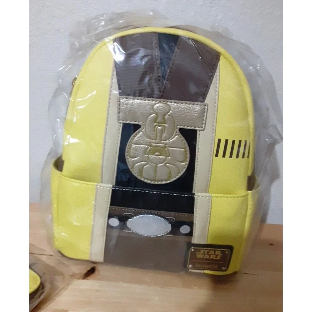 Loungefly Star Wars Luke LACC Skywalker Medal Ceremony Mini Backpack & Wallet